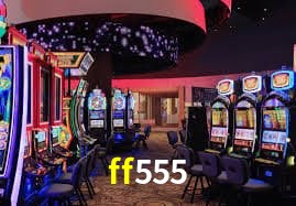 Plataforma ff555 - PIX Instantâneo
